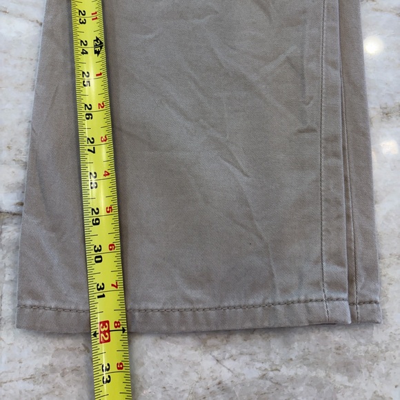 MEN'S SALE Levi’s 514 Khaki Straight Leg Pants 34x32 Classic Casual Chinos - Picture 11 of 12